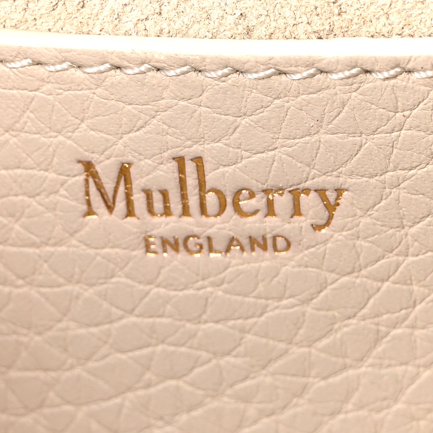 Mulberry Heavy Grain Medium Lily Chalk 6 of 9