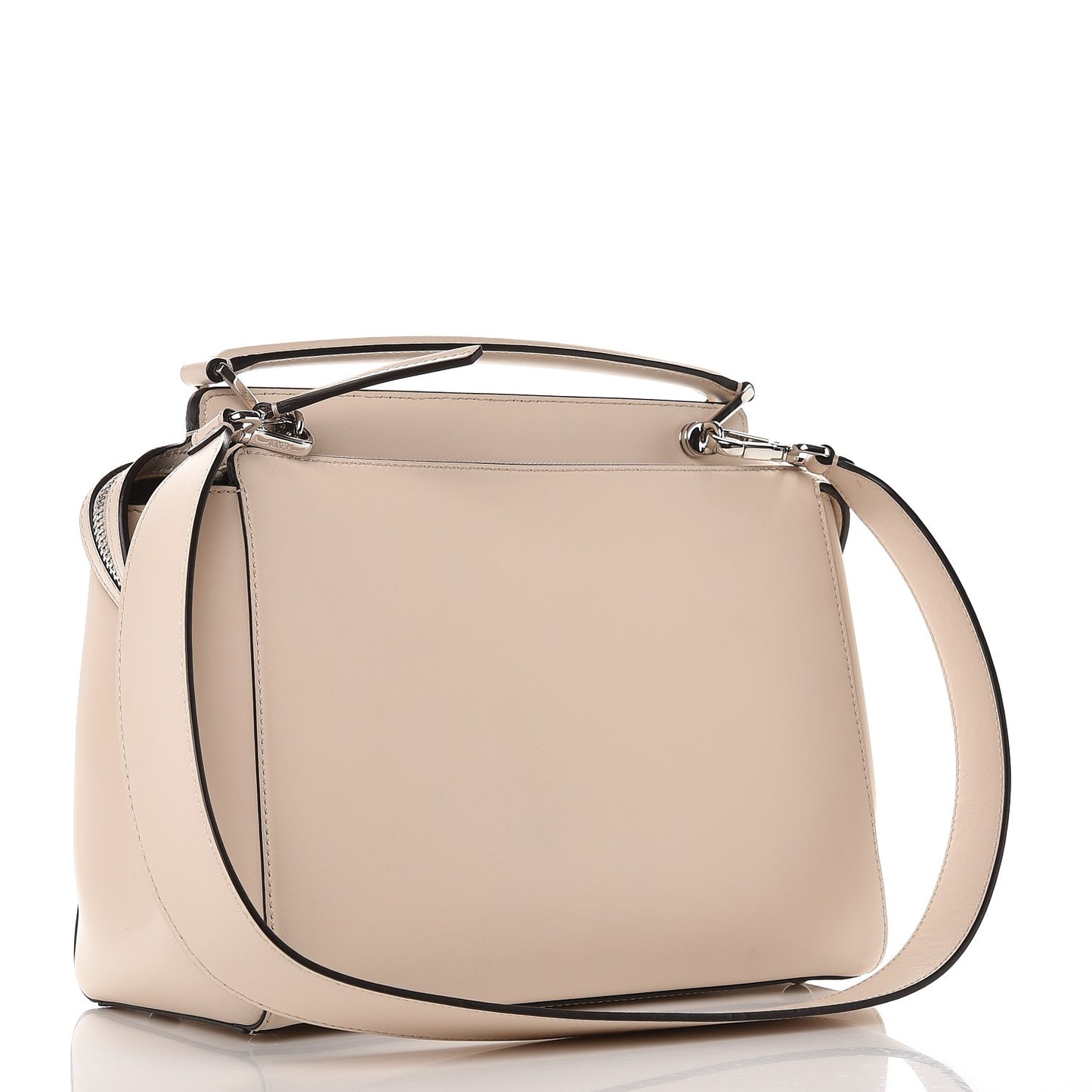 Vitello Baltico Flowerland Studded Dotcom Satchel Camelia Multicolor