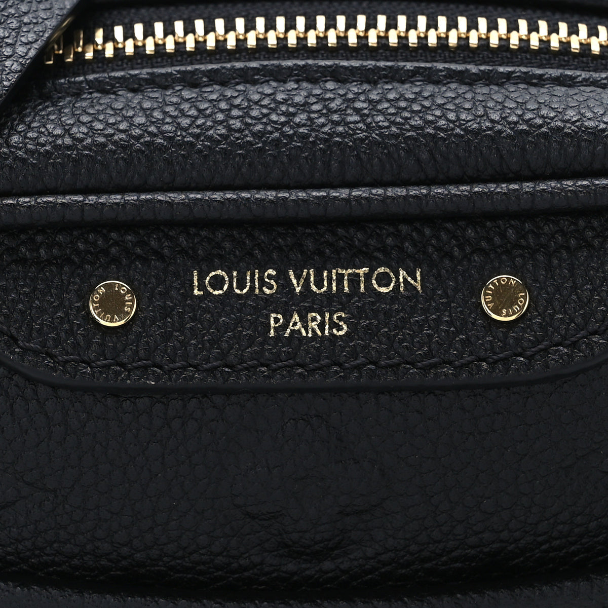 Louis Vuitton Empreinte Monogram Tiny Camera Bag Black 6 of 10