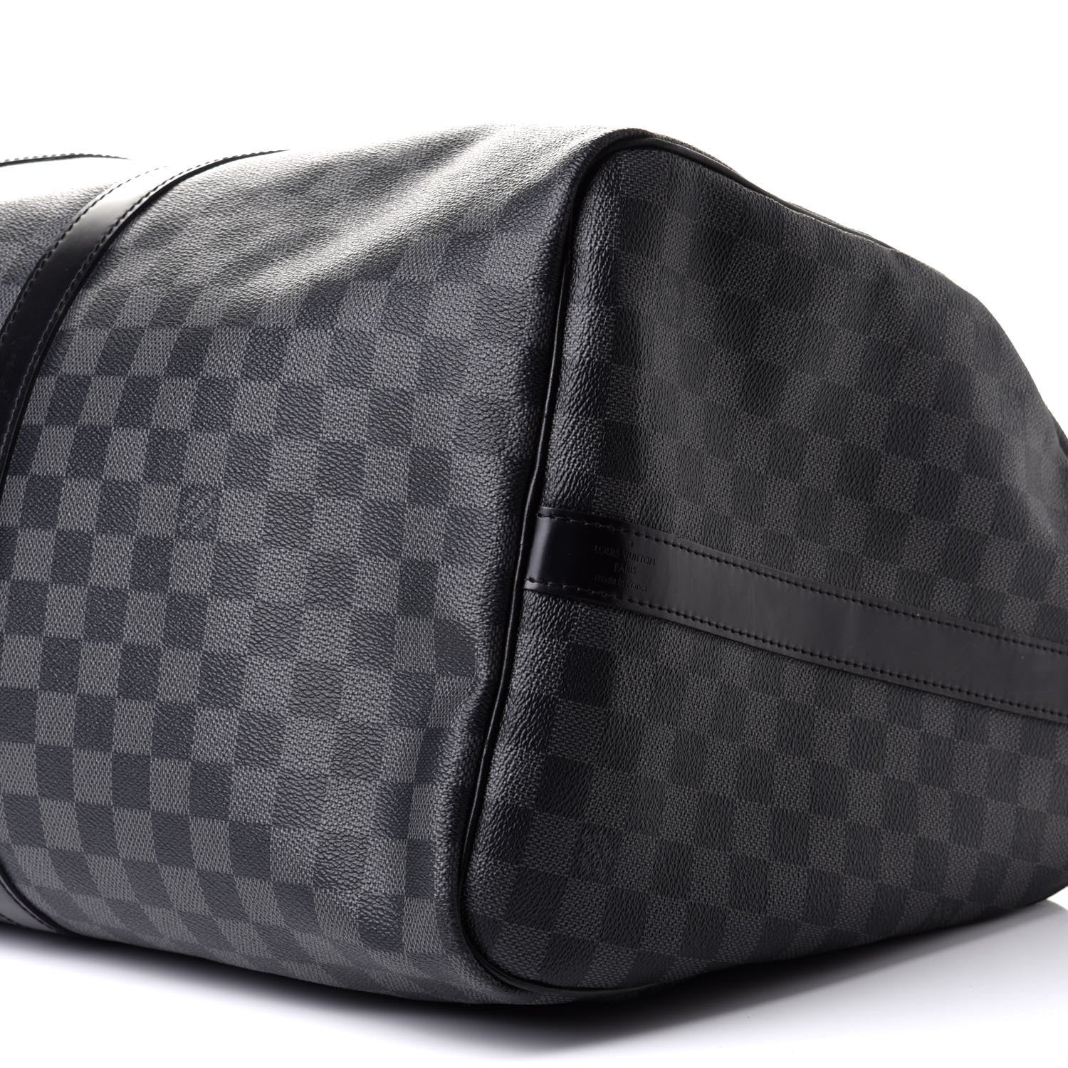 Louis Vuitton Damier Graphite Keepall Bandouliere 55 10 of 12