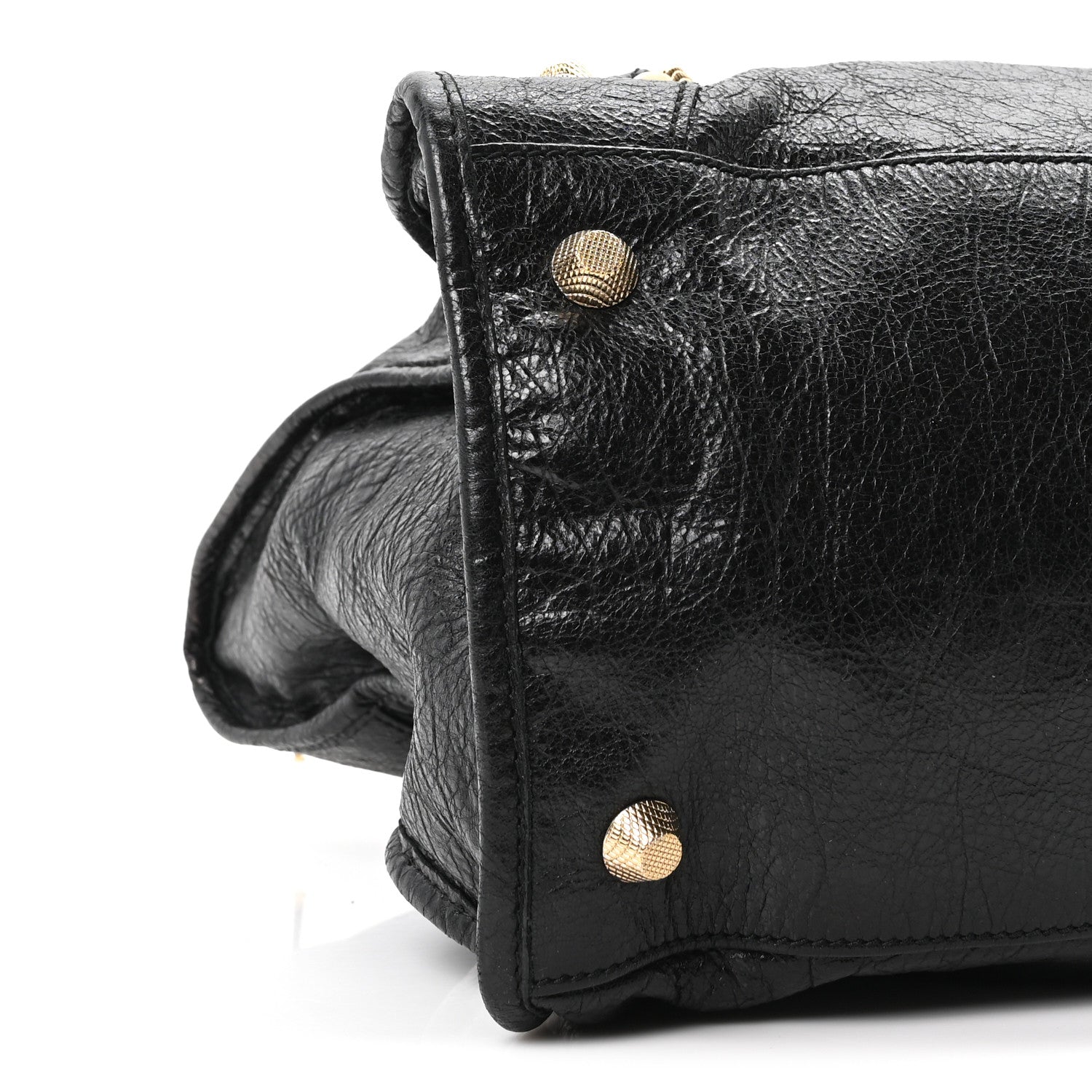 Balenciaga Agneau Giant 12 Gold Hardware Work Black 10 of 11
