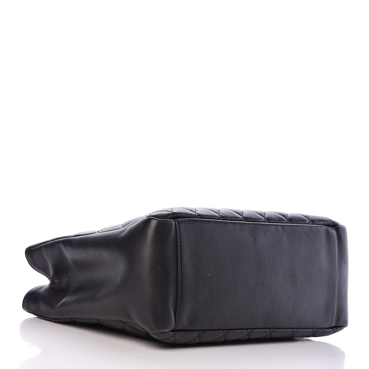 Chanel Caviar Quilted Grand Shopping Tote GST Black 4 of 13