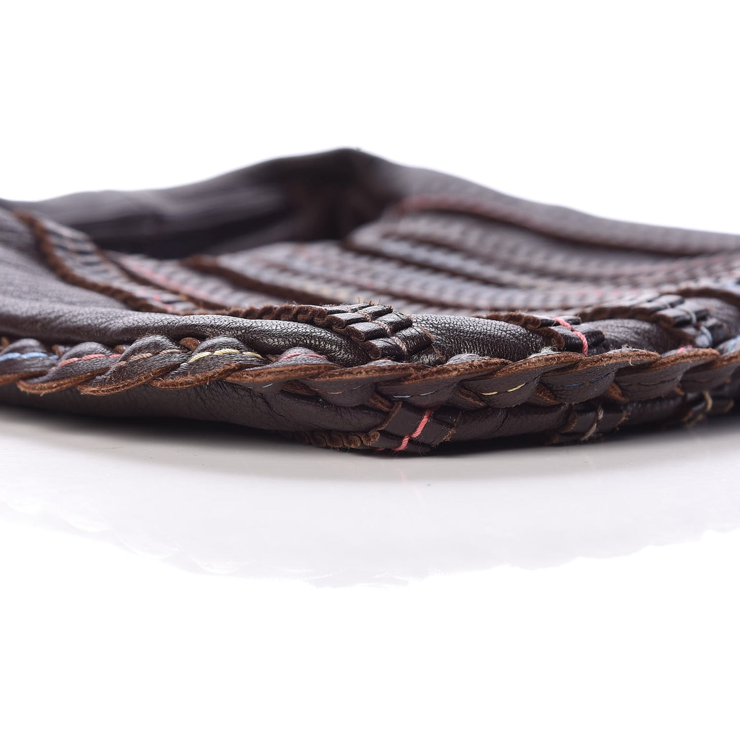 Cervo Braided Mini Veneta Hobo