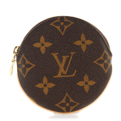Louis Vuitton Monogram Round Coin Purse 1 of 7