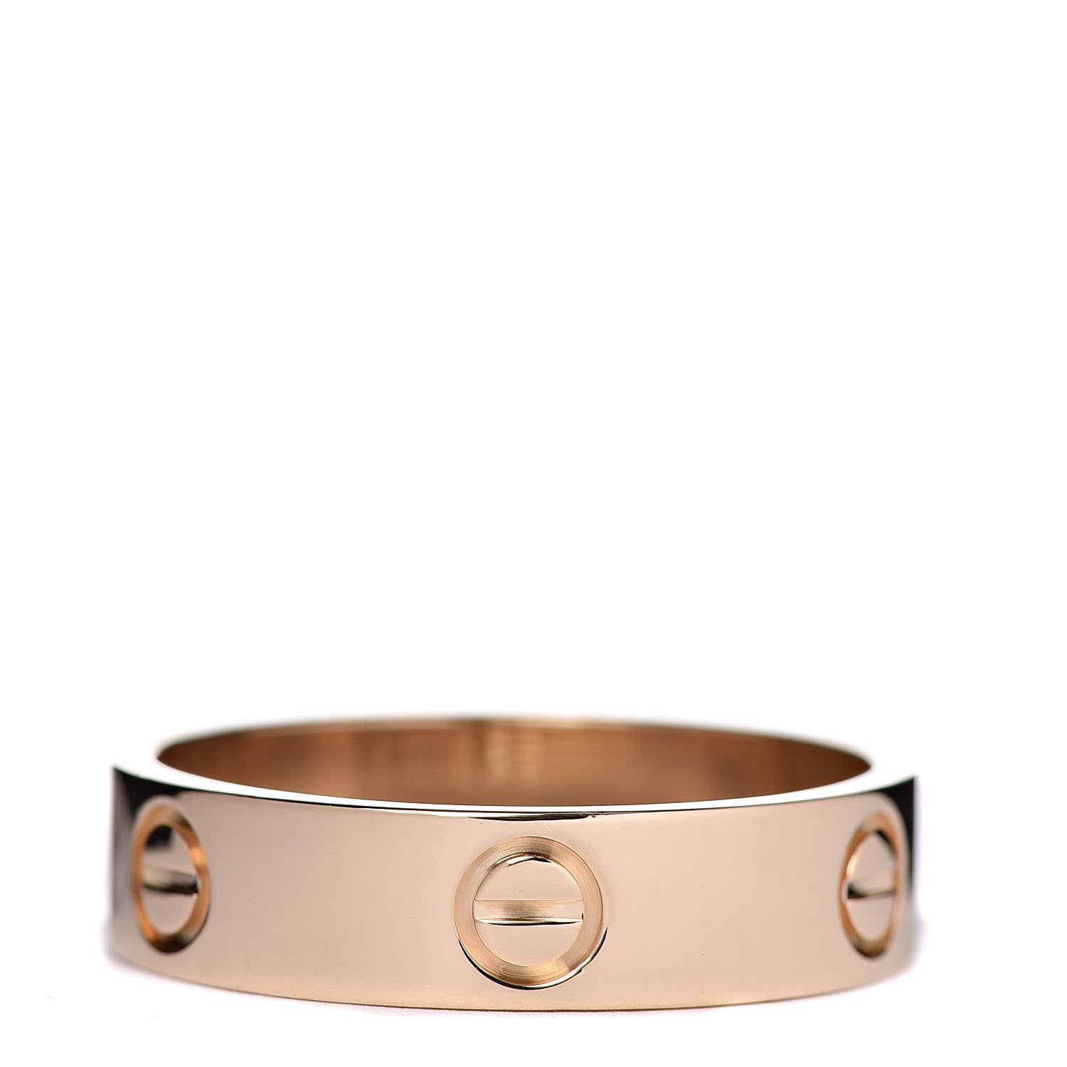 Cartier 18K Yellow Gold 5.5mm LOVE Ring 62 10 3 of 4