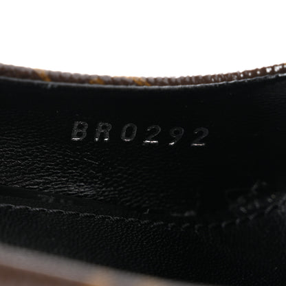 Louis Vuitton Monogram Cherie Pumps 38 Black 9 of 10