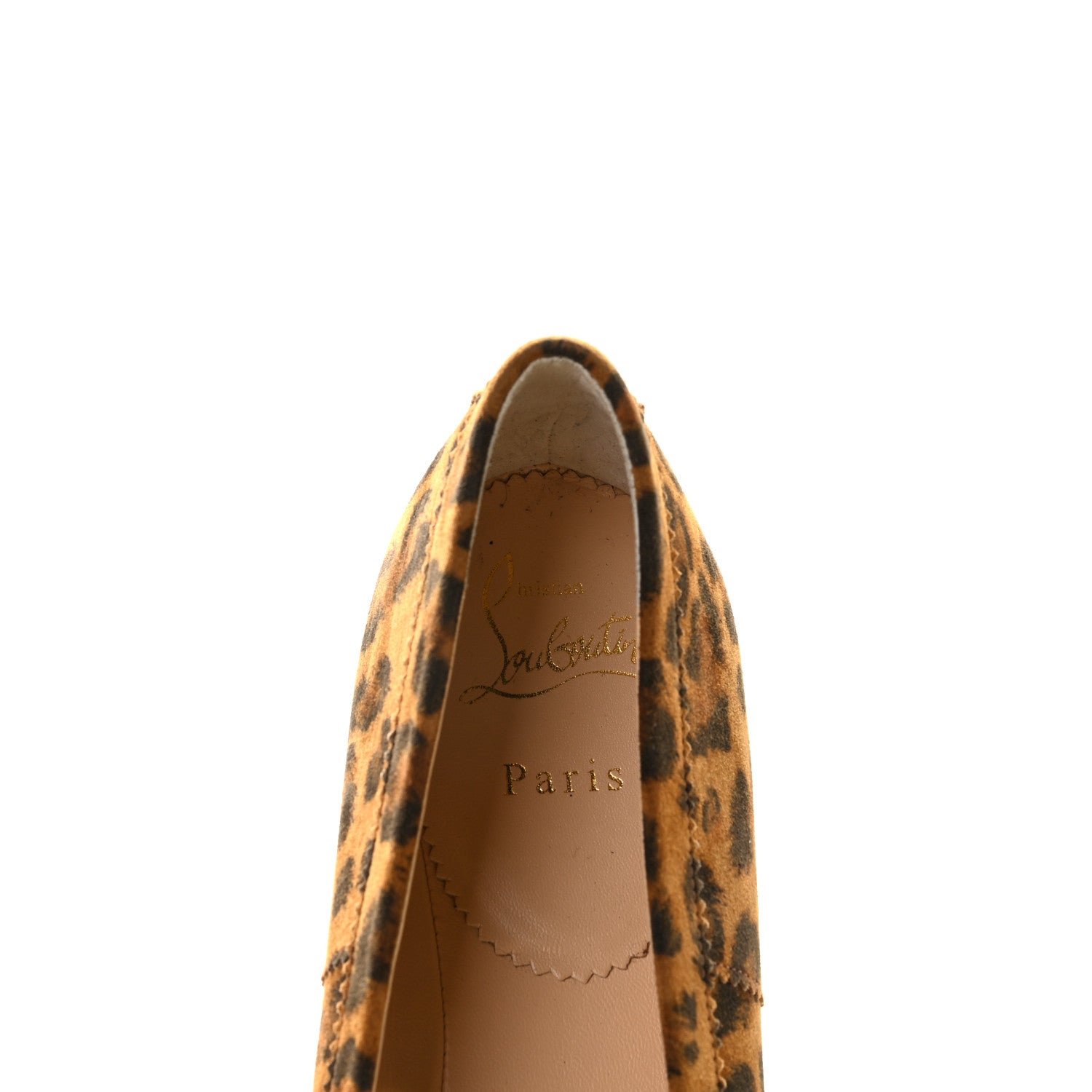 Christian Louboutin Veau Velours Mamadrague Flats 41 Leo 7 of 12