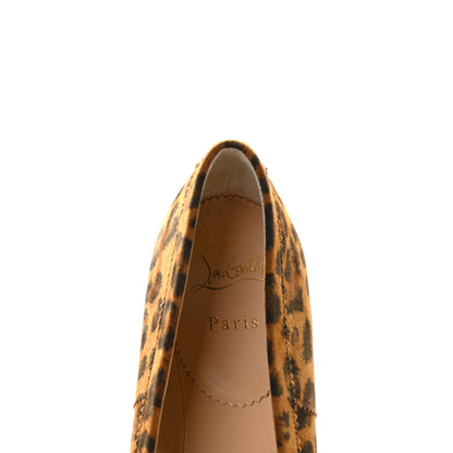 Christian Louboutin Veau Velours Mamadrague Flats 41 Leo 7 of 12