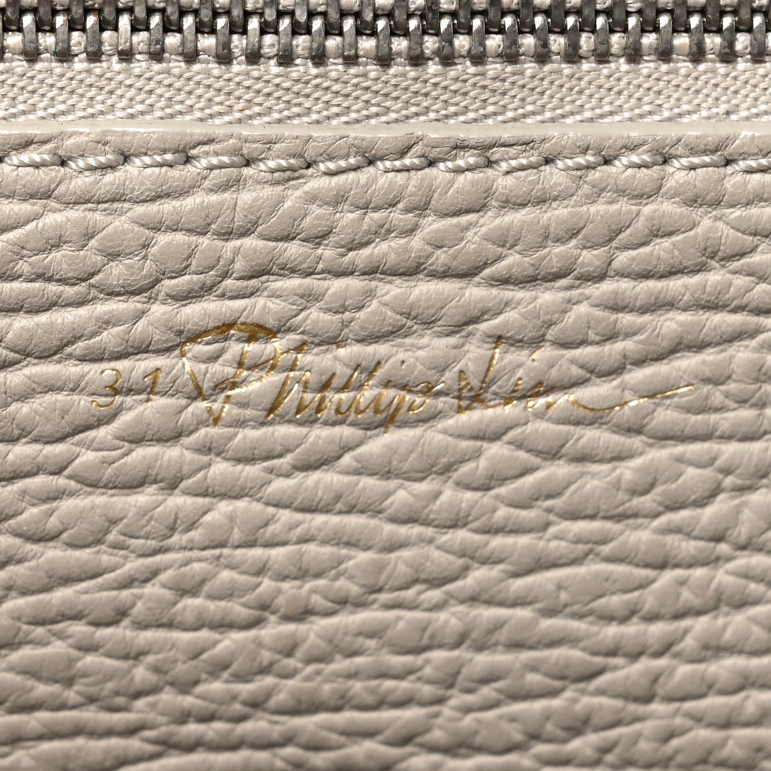 3.1 Phillip Lim Textured Calfskin Medium Pashli Satchel Feather 6 of 10