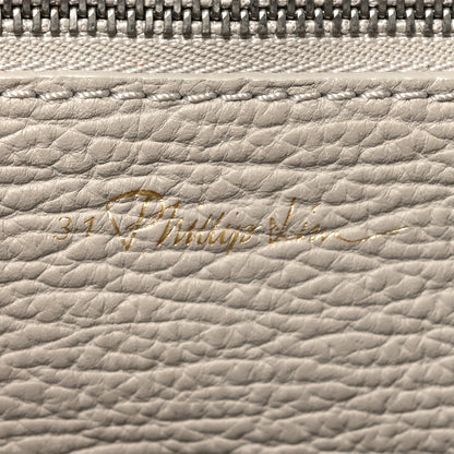 3.1 Phillip Lim Textured Calfskin Medium Pashli Satchel Feather 6 of 10