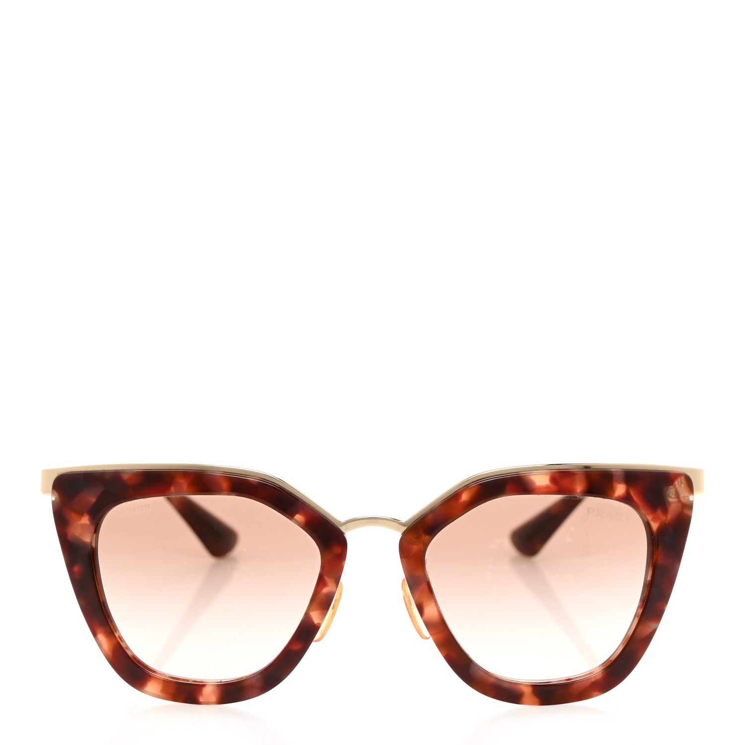 Prada Acetate Cinema Sunglasses SPR 53S Tortoise 2 of 8