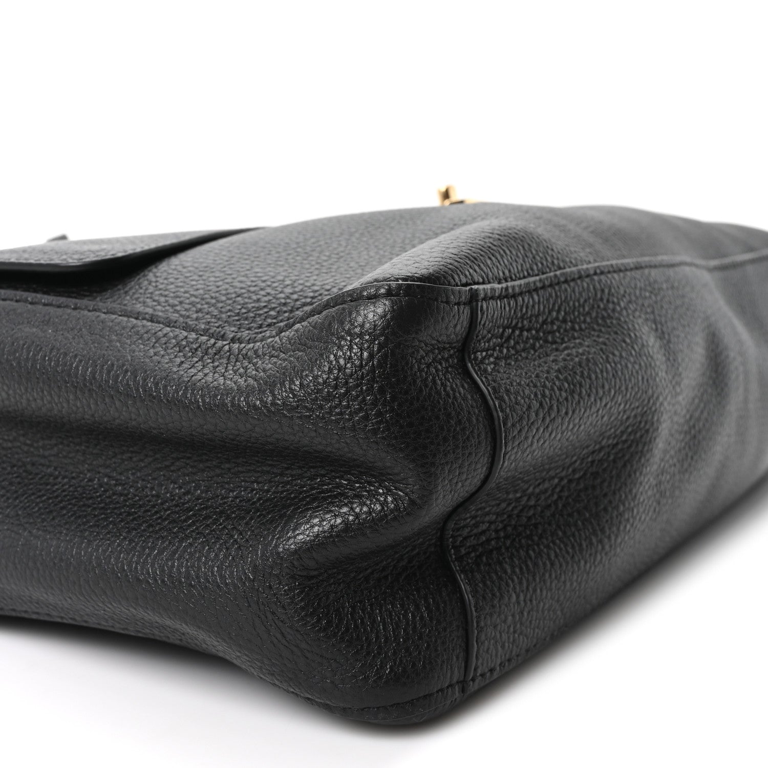 Chanel Grained Calfskin Souplissimo Maxi Flap Black 9 of 11