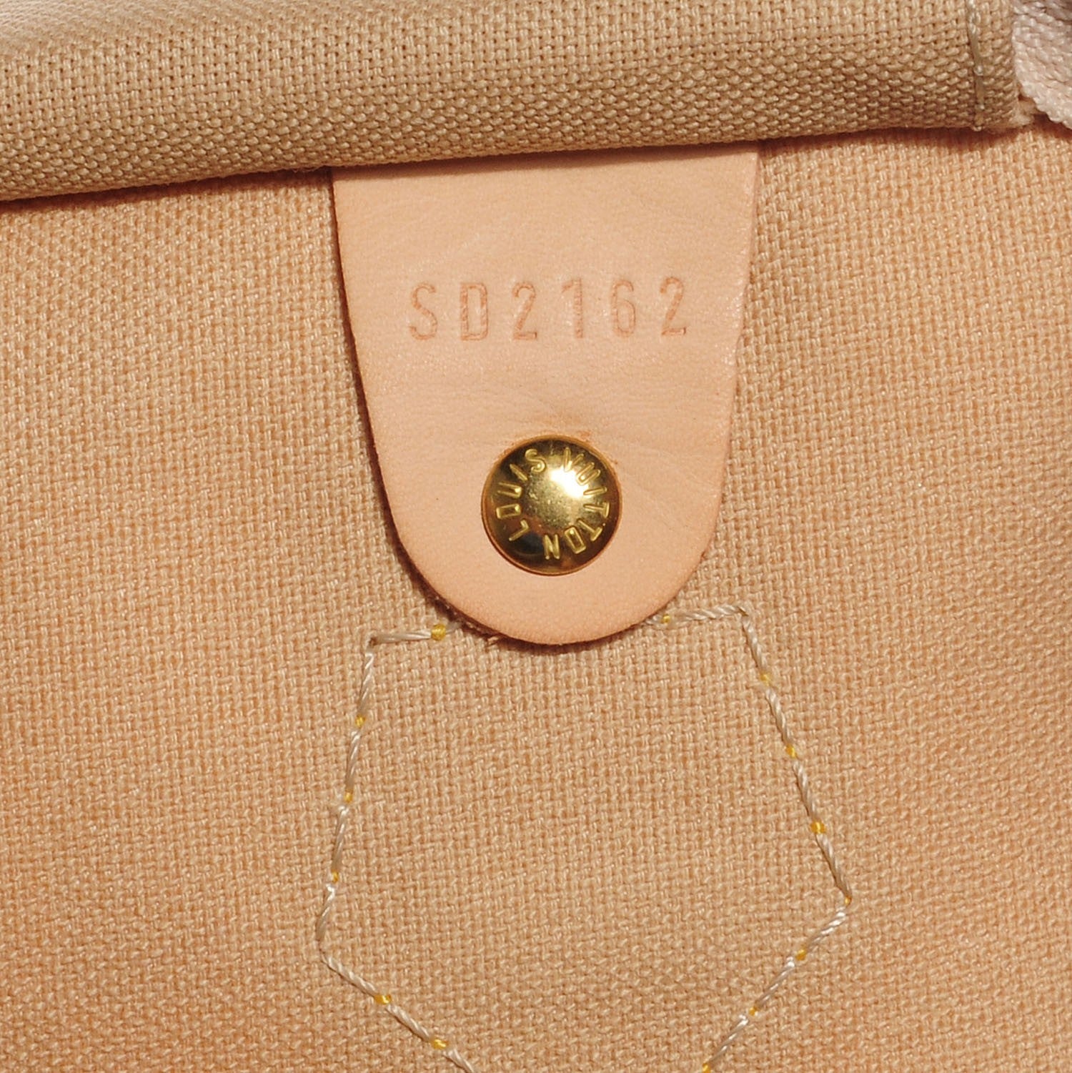 Louis Vuitton Damier Azur Speedy 35 7 of 8