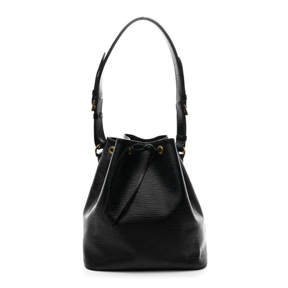 Louis Vuitton Epi Noe Black 1 of 14