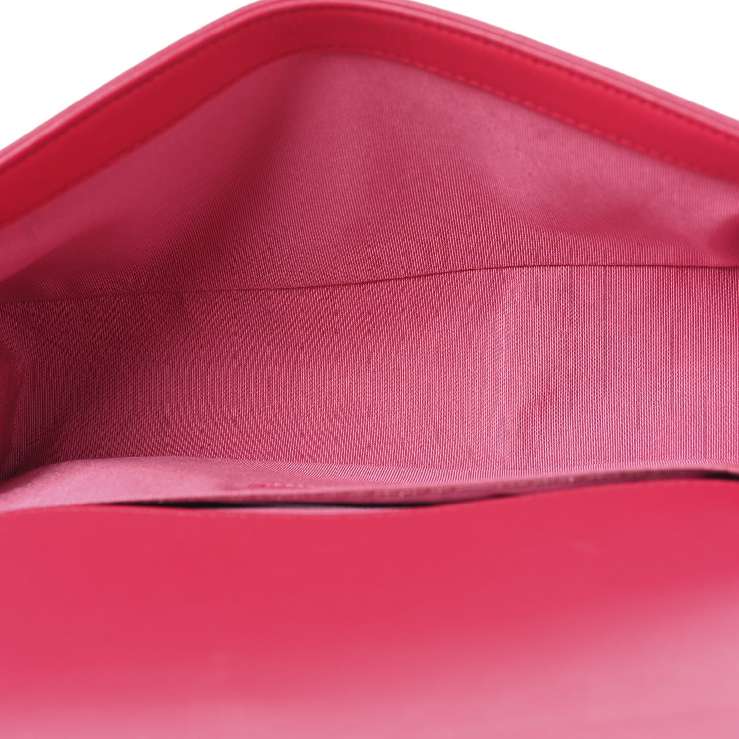 Chanel Lambskin Quilted Medium Boy Flap Fuchsia 5 of 10