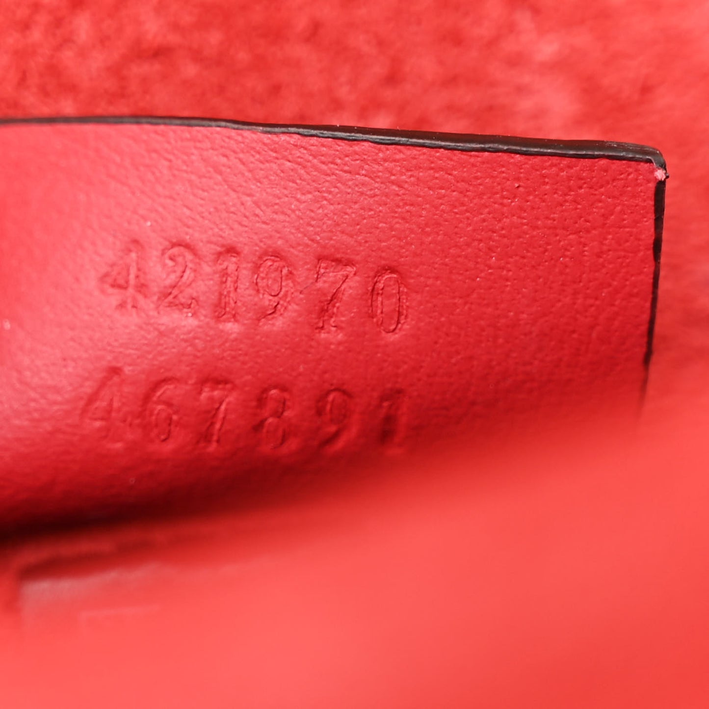 GG Supreme Monogram Mini Dionysus Shoulder Bag Hibiscus Red