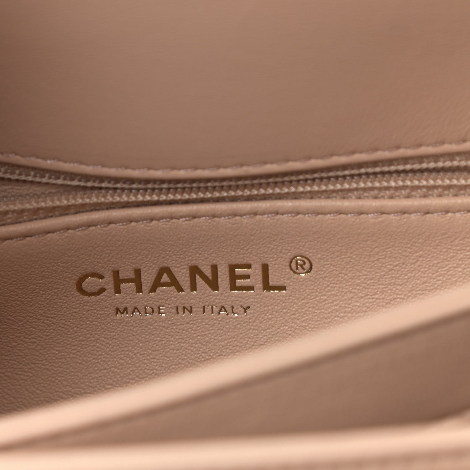 Chanel Lambskin Quilted Small Trendy CC Dual Handle Flap Bag Beige 6 of 12