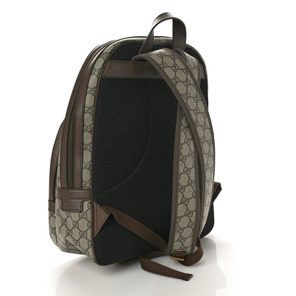 Gucci GG Supreme Monogram Medium Ophidia Day Backpack Brown 2 of 10