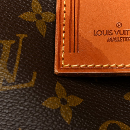 Louis Vuitton Monogram Keepall Bandouliere 55 13 of 20