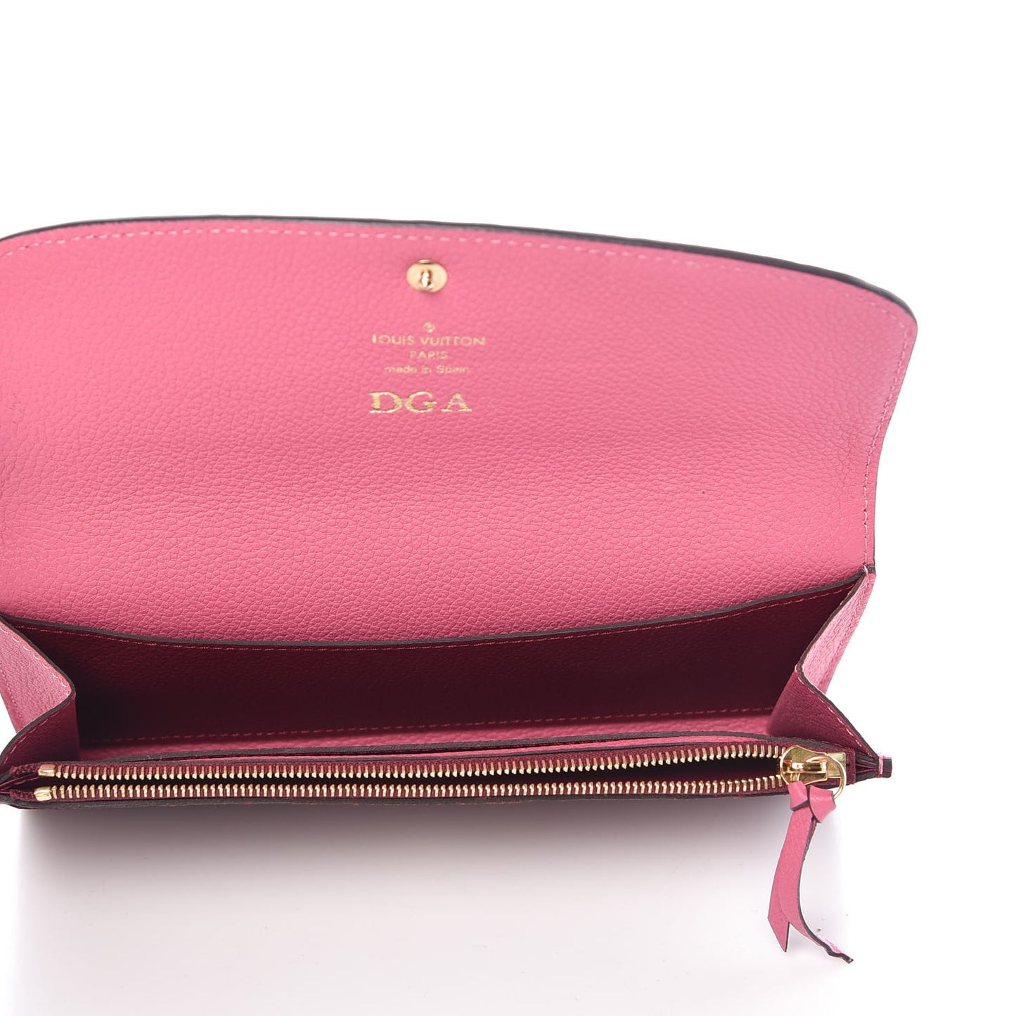 Empreinte Emilie Wallet Raisin