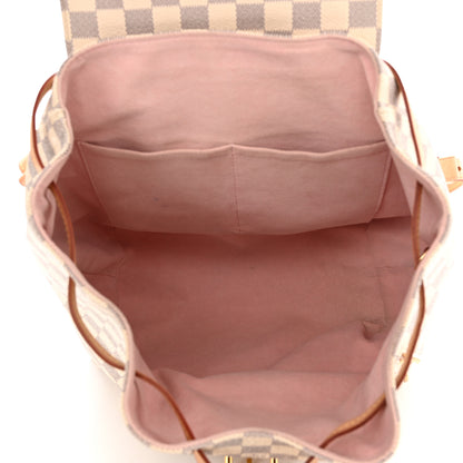 Louis Vuitton Damier Azur Sperone Backpack 5 of 10