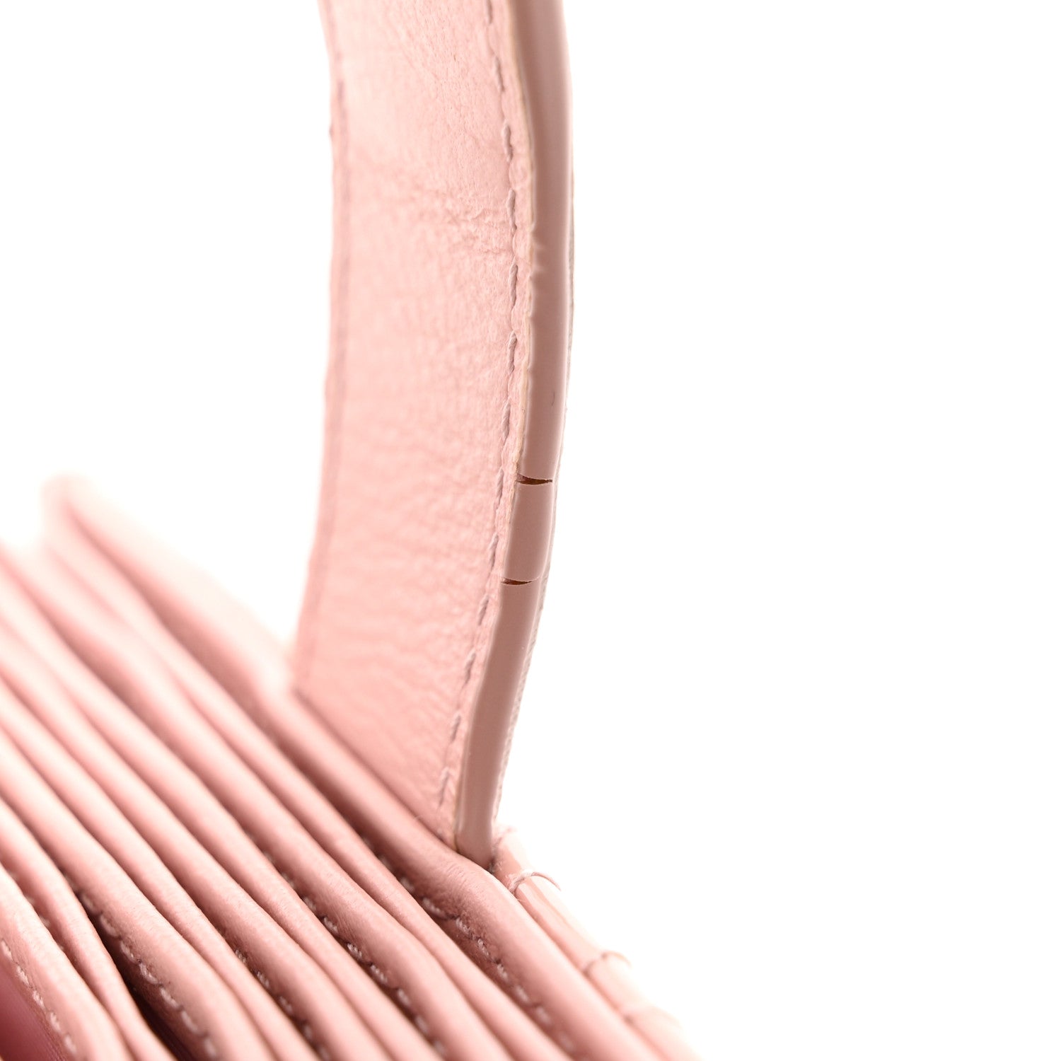 Christian Dior Patent Cannage Lady Dior 5-Gusset Card Holder Pink 8 of 10