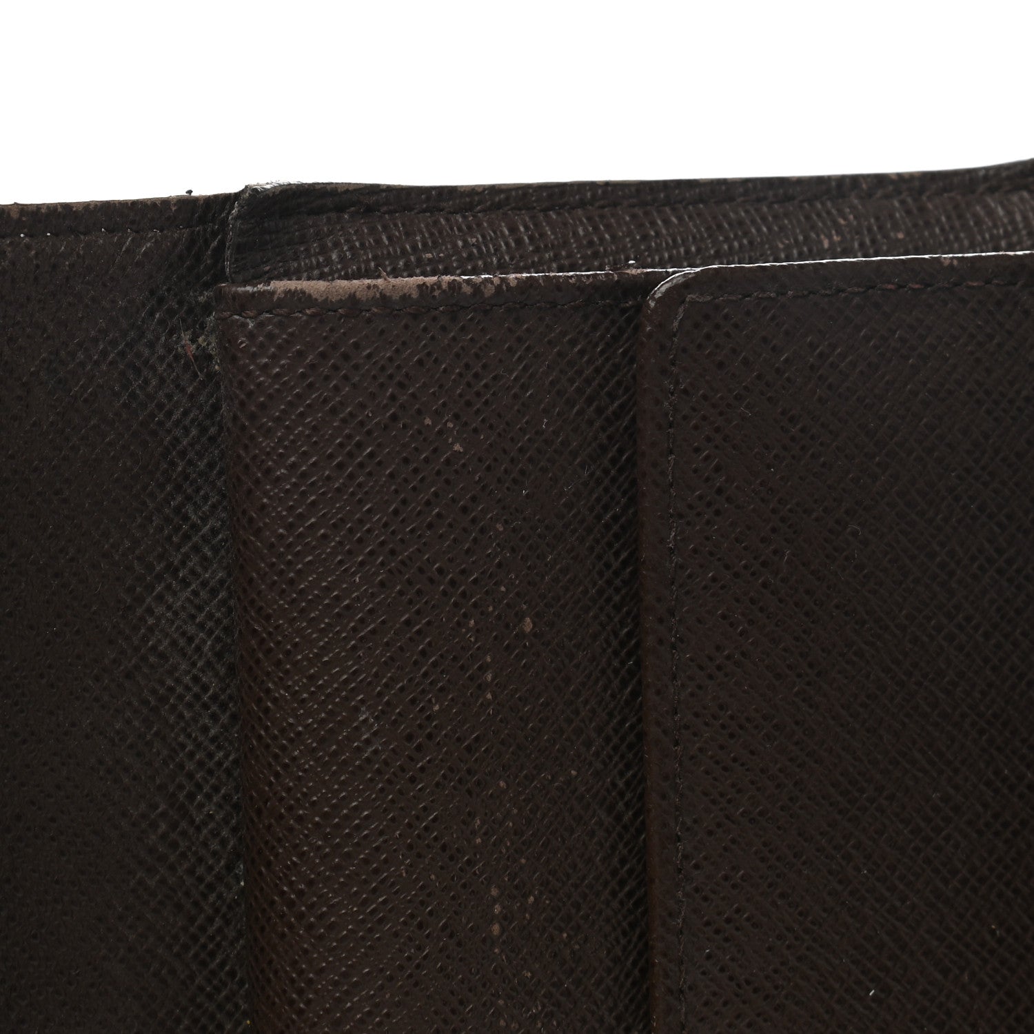 Louis Vuitton Damier Ebene Porte Tresor International Wallet 7 of 15