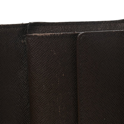 Louis Vuitton Damier Ebene Porte Tresor International Wallet 7 of 15