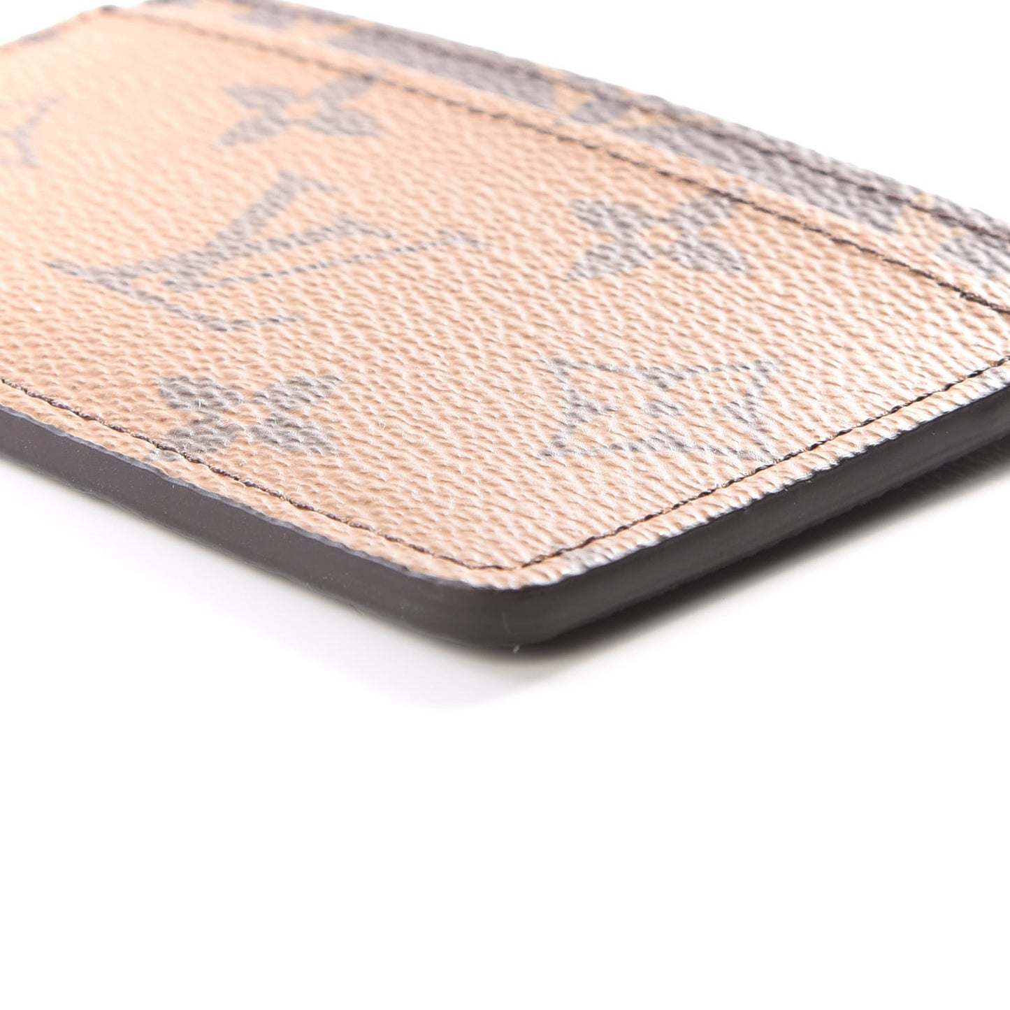 Reverse Monogram Card Holder