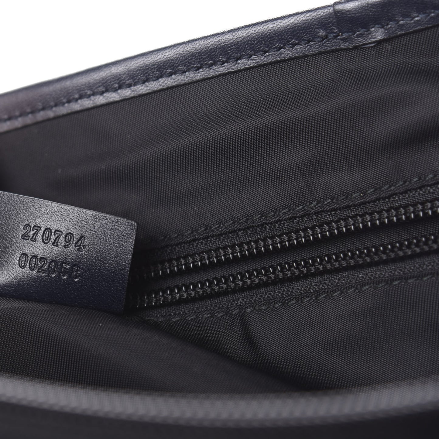 GG Plus Monogram Messenger Diaper Bag Navy