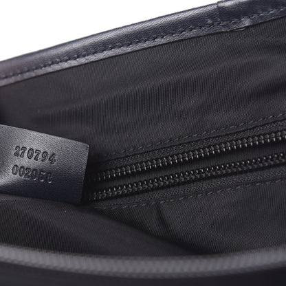 Gucci GG Plus Monogram Messenger Diaper Bag Navy 9 of 11