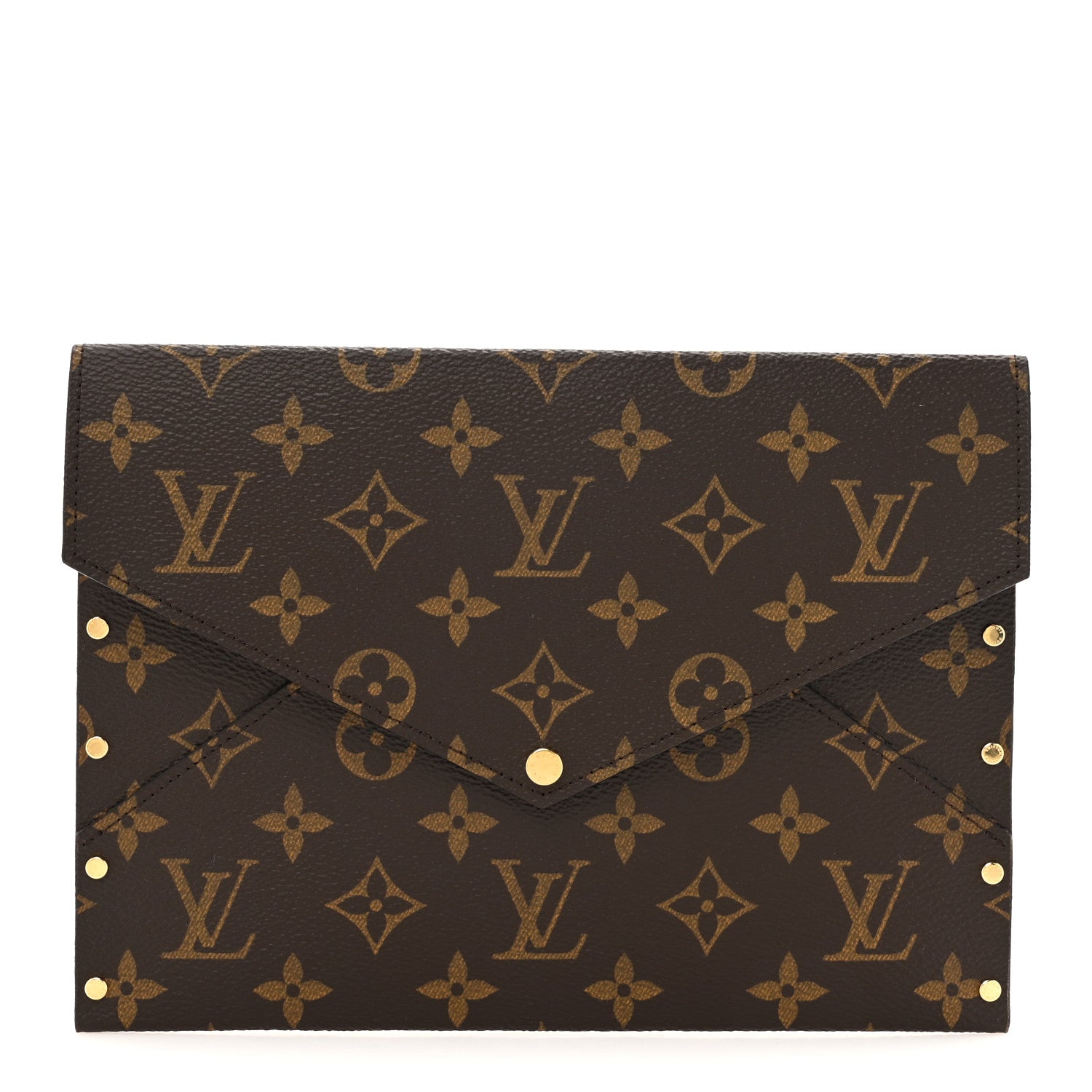 Louis Vuitton Monogram Rivets Enveloppe 1 of 7