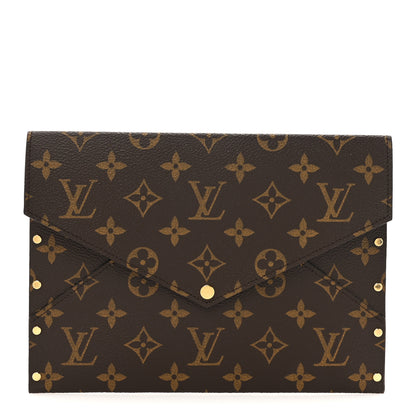 Louis Vuitton Monogram Rivets Enveloppe 1 of 7