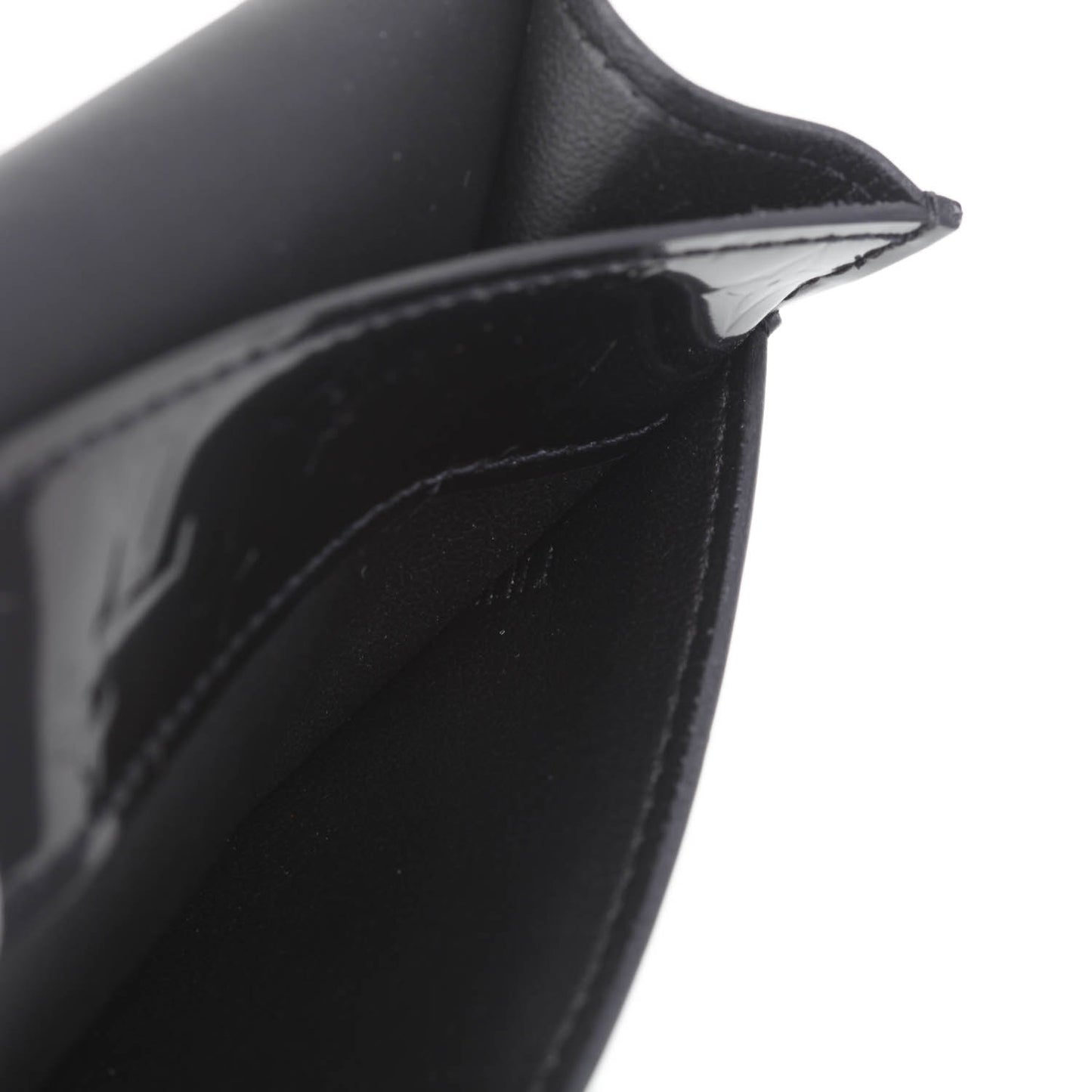 Monogram Glace Anouchka Pochette MM Black