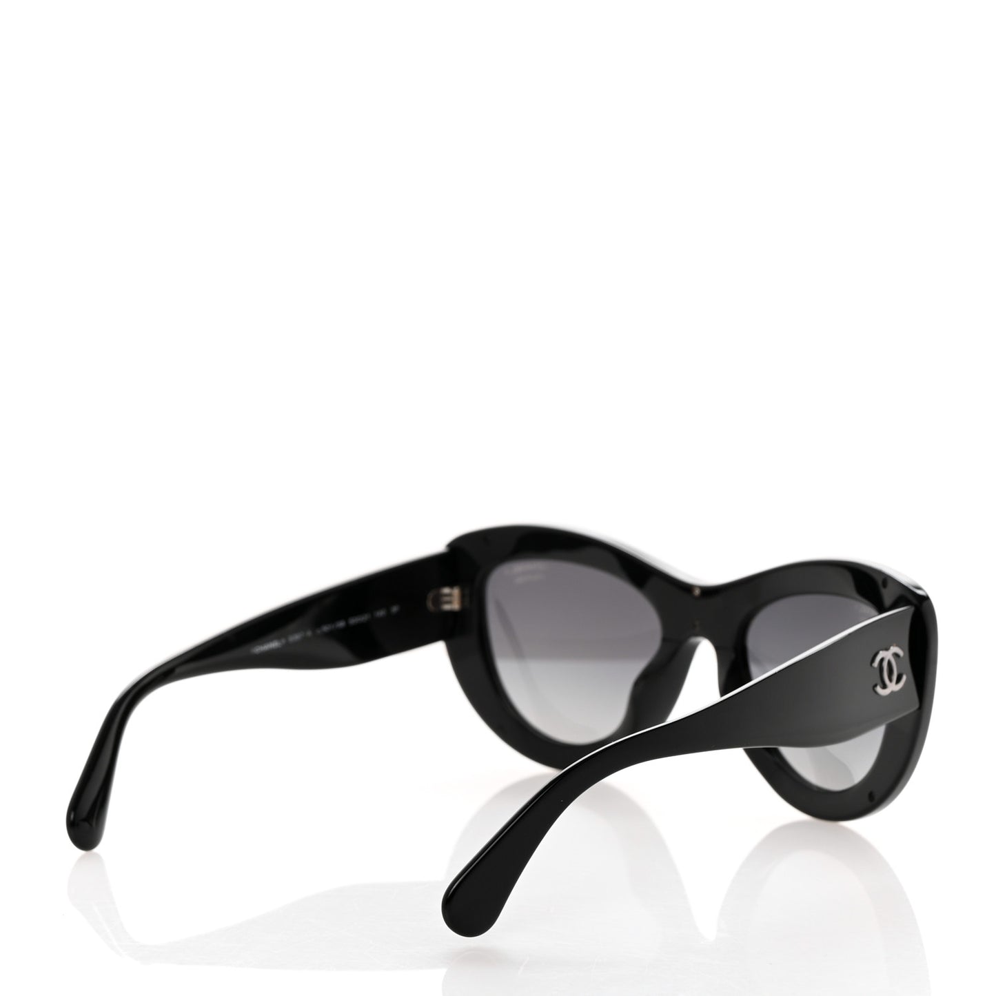 Acetate Sunglasses 5397-A Black