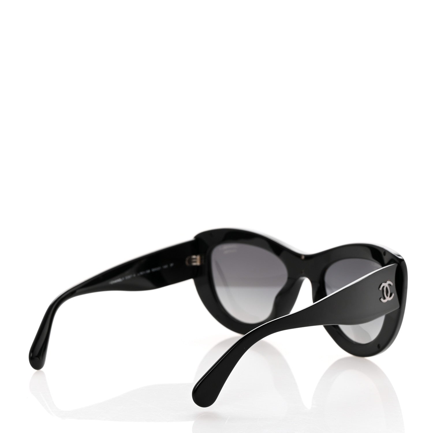 Chanel Acetate Sunglasses 5397-A Black 4 of 8