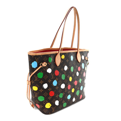 Louis Vuitton LV X YK Monogram Dots Neverfull MM 4 of 10