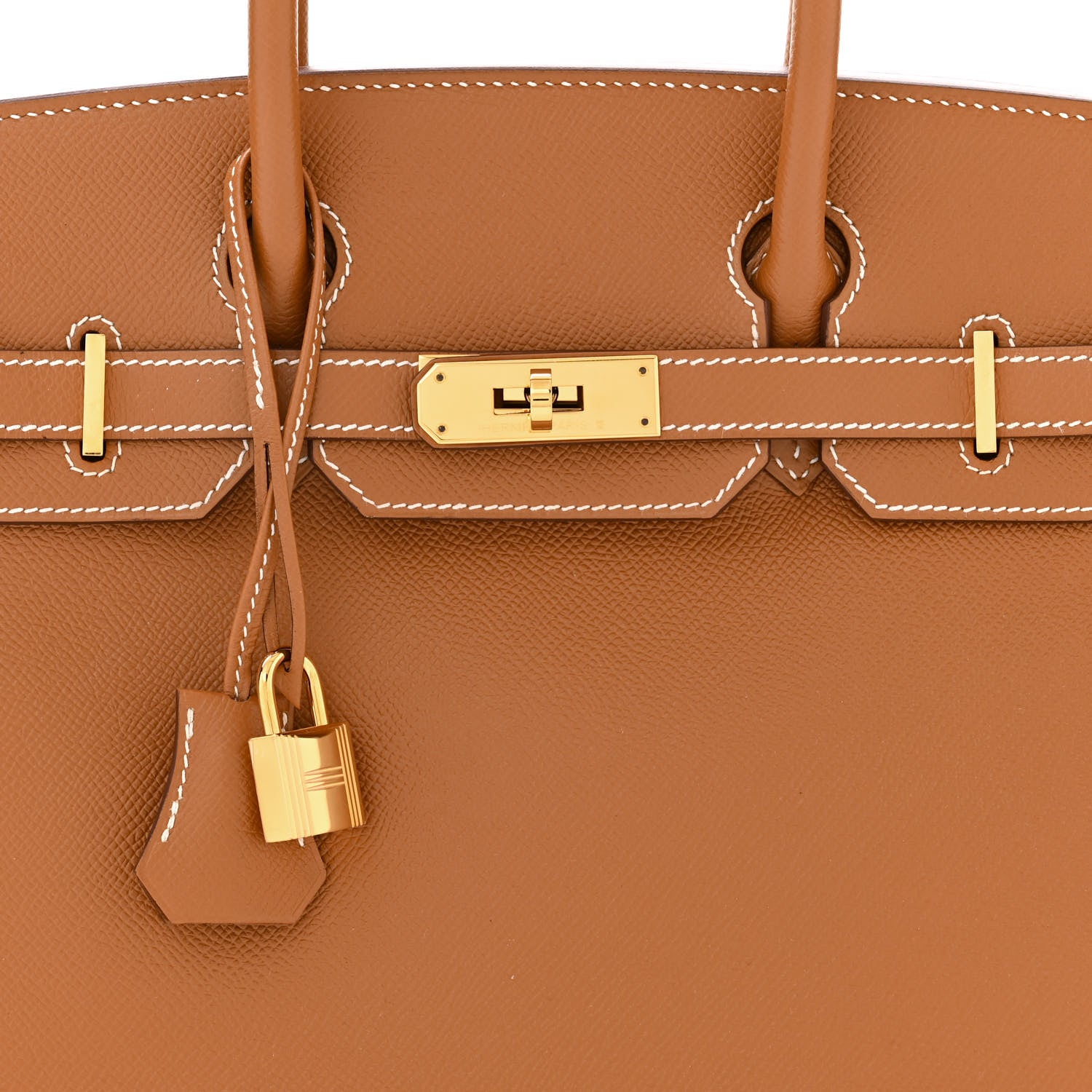 Hermes Epsom BIRKIN 30 Gold 8 of 10