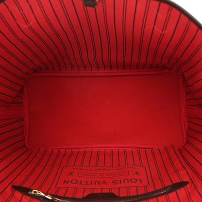Louis Vuitton Damier Ebene Neo Neverfull MM 6 of 10