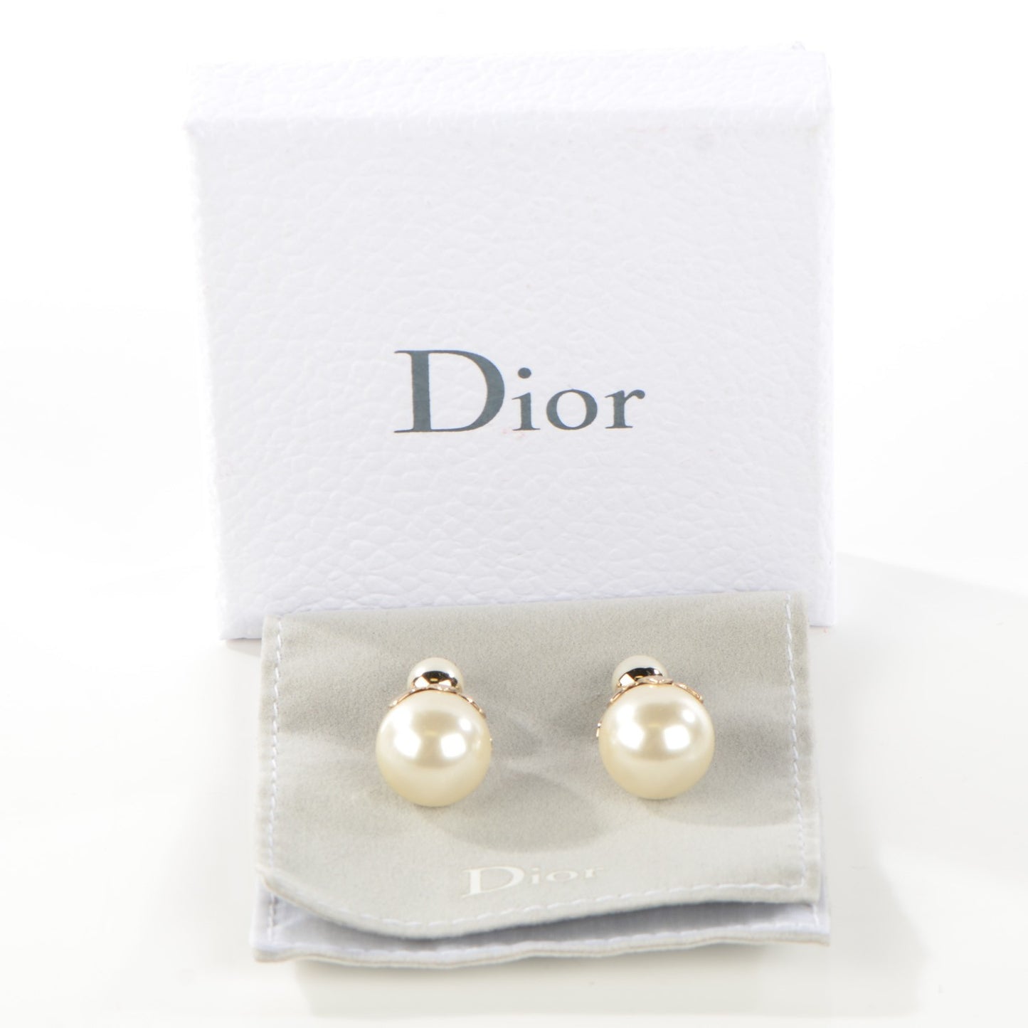 Pearl Mise En Dior Tribal Earrings