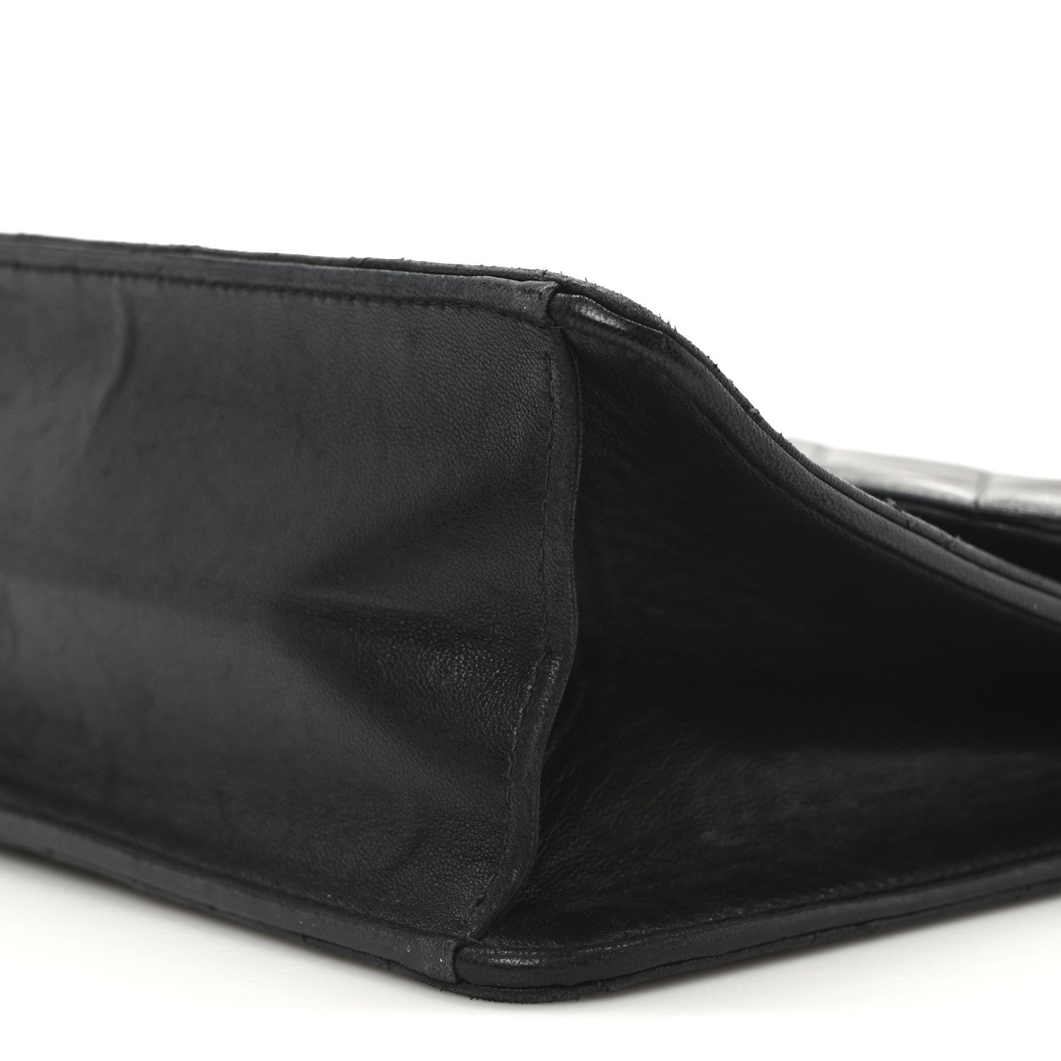 Chanel Lambskin Quilted Small Single Flap Black 10 of 11