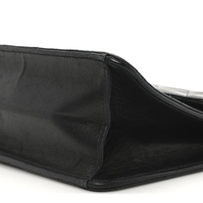 Chanel Lambskin Quilted Small Single Flap Black 10 of 11