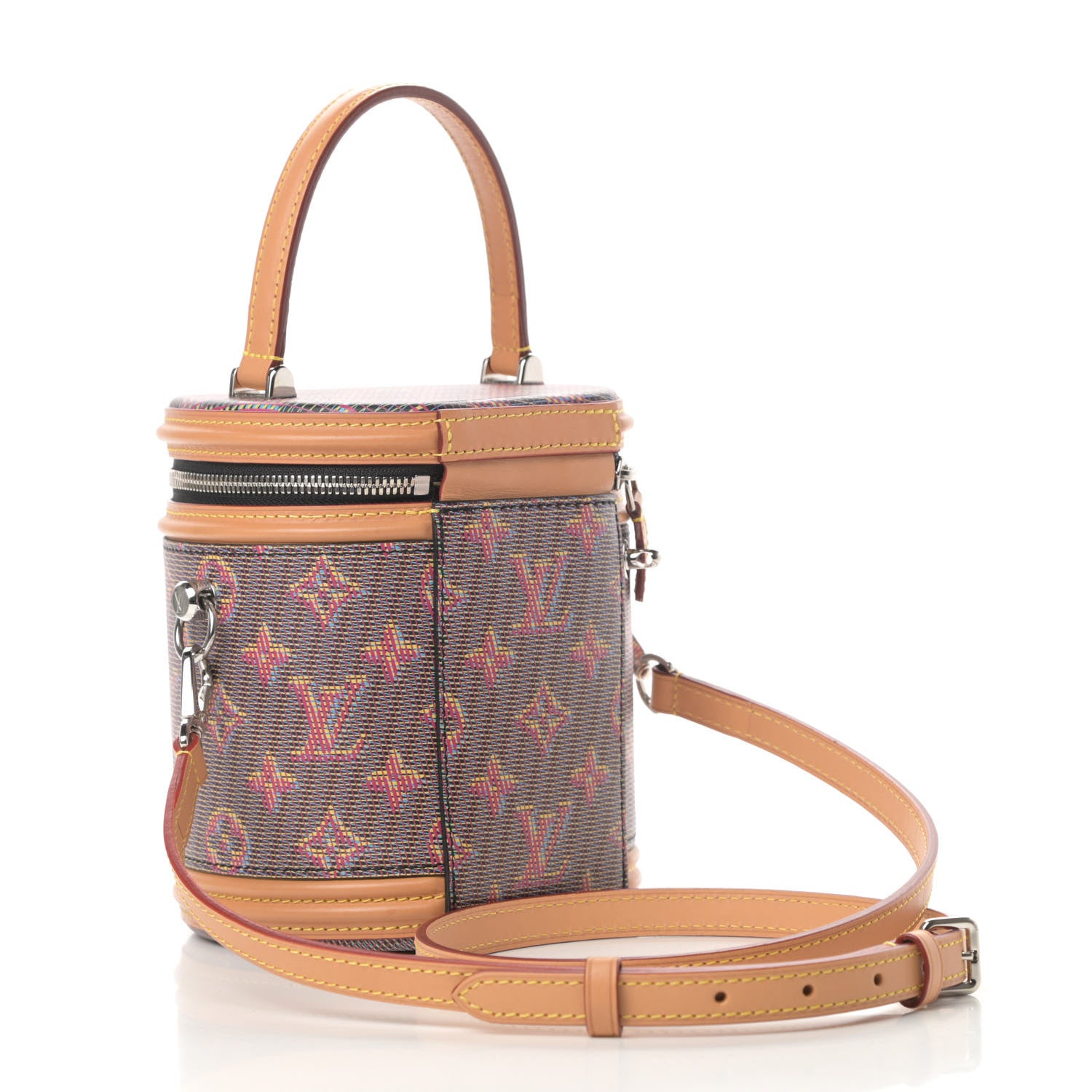 Louis Vuitton Monogram LV Pop Cannes Rose 3 of 10