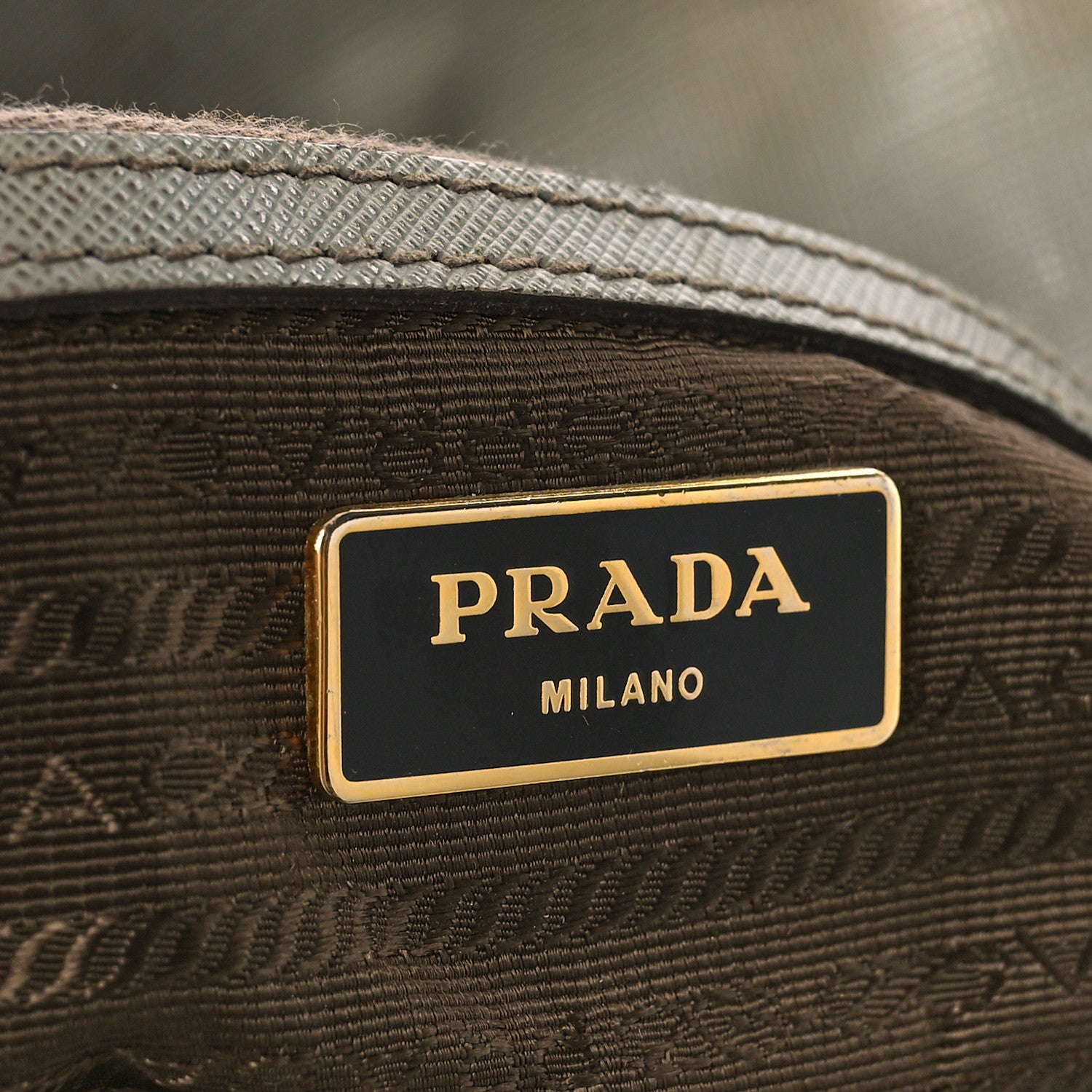 Prada Saffiano Medium Galleria Double Zip Tote Argilla 5 of 12