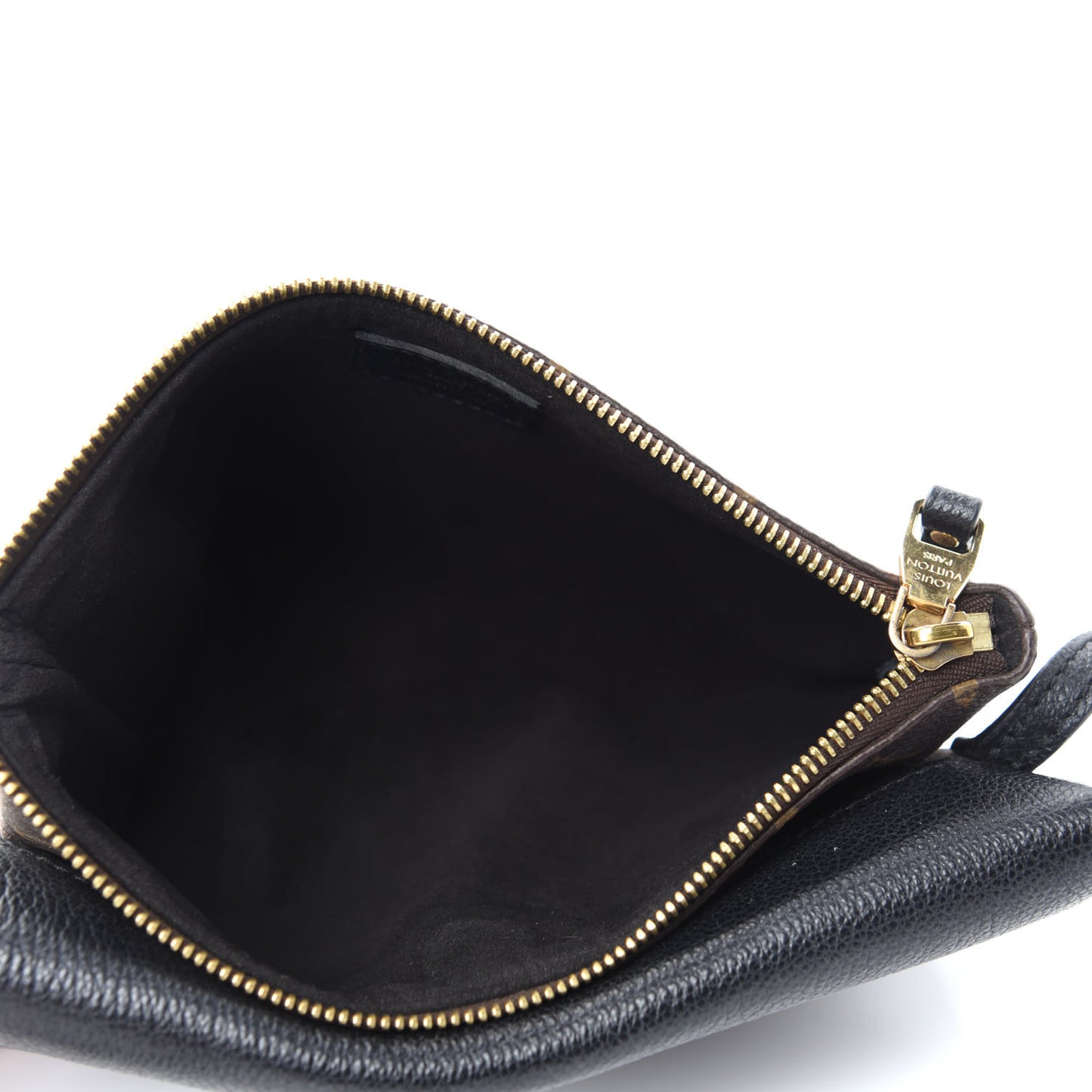 Monogram Twice Pochette Black