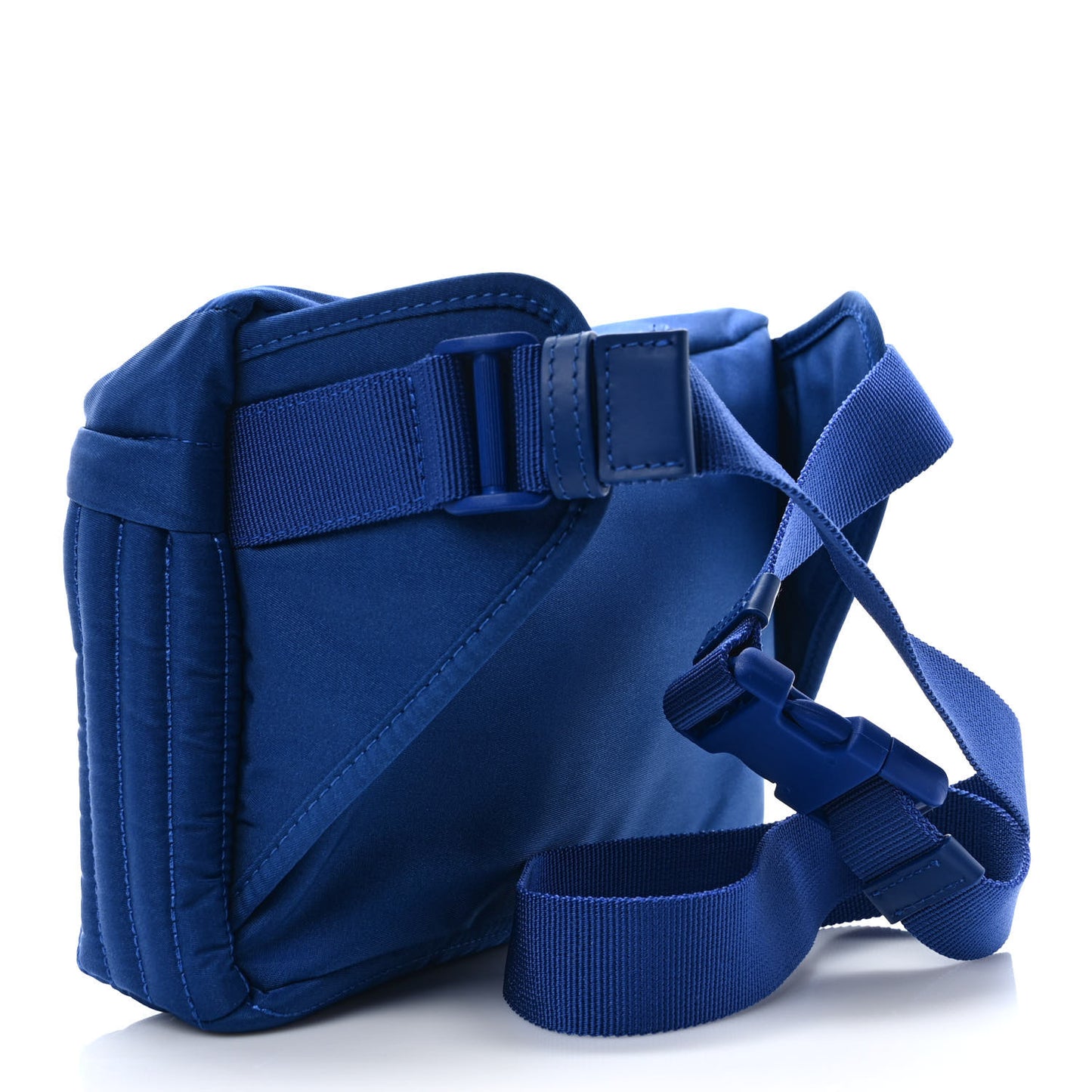 Nylon Palazzo Medusa Belt Bag Blue