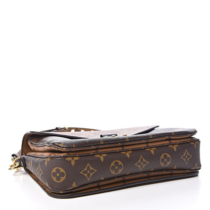 Louis Vuitton Reverse Monogram Pochette Metis 4 of 11