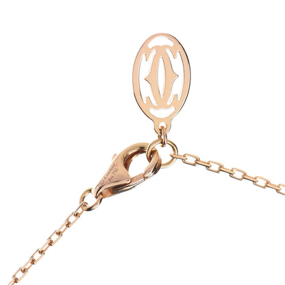 Cartier 18K Pink Gold Diamond SM D'Amour Pendant Necklace 4 of 4