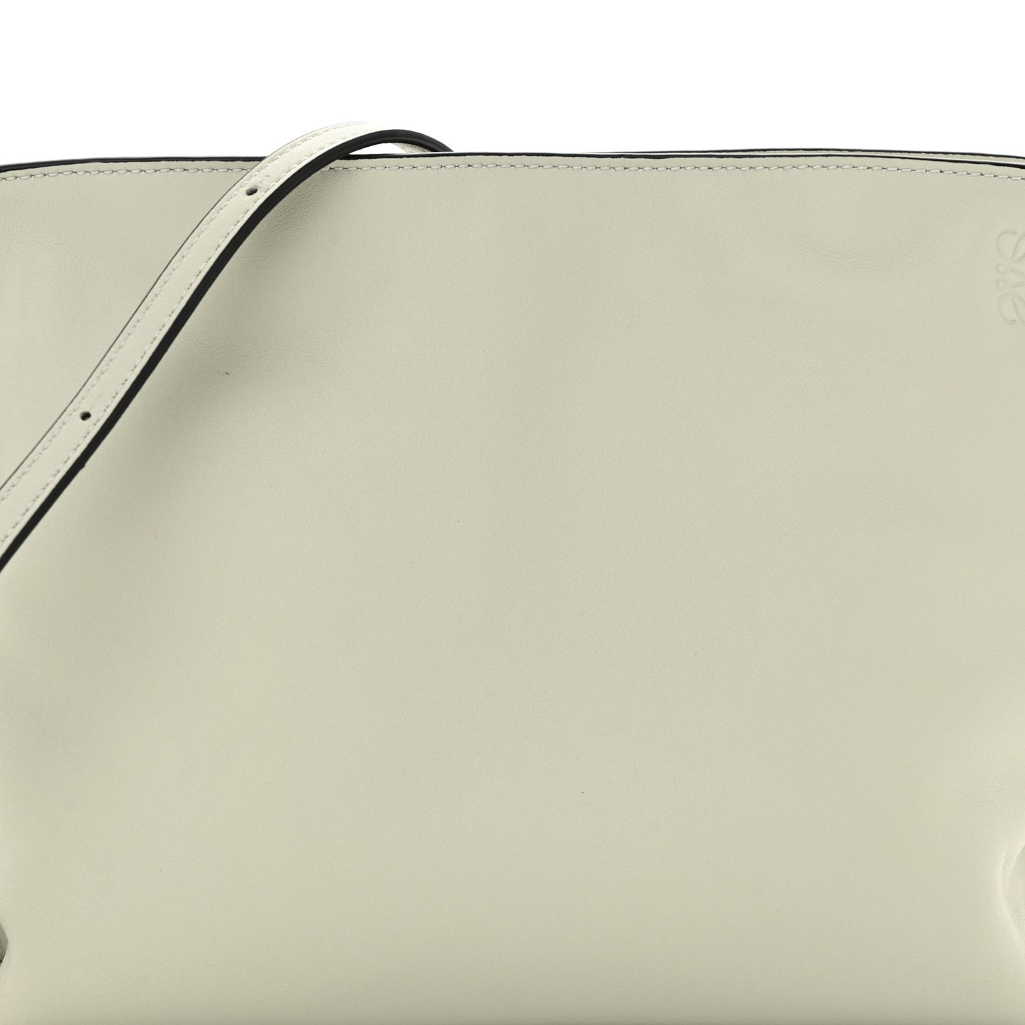 Calfskin Mini Flamenco Knot Bag Light Celadon