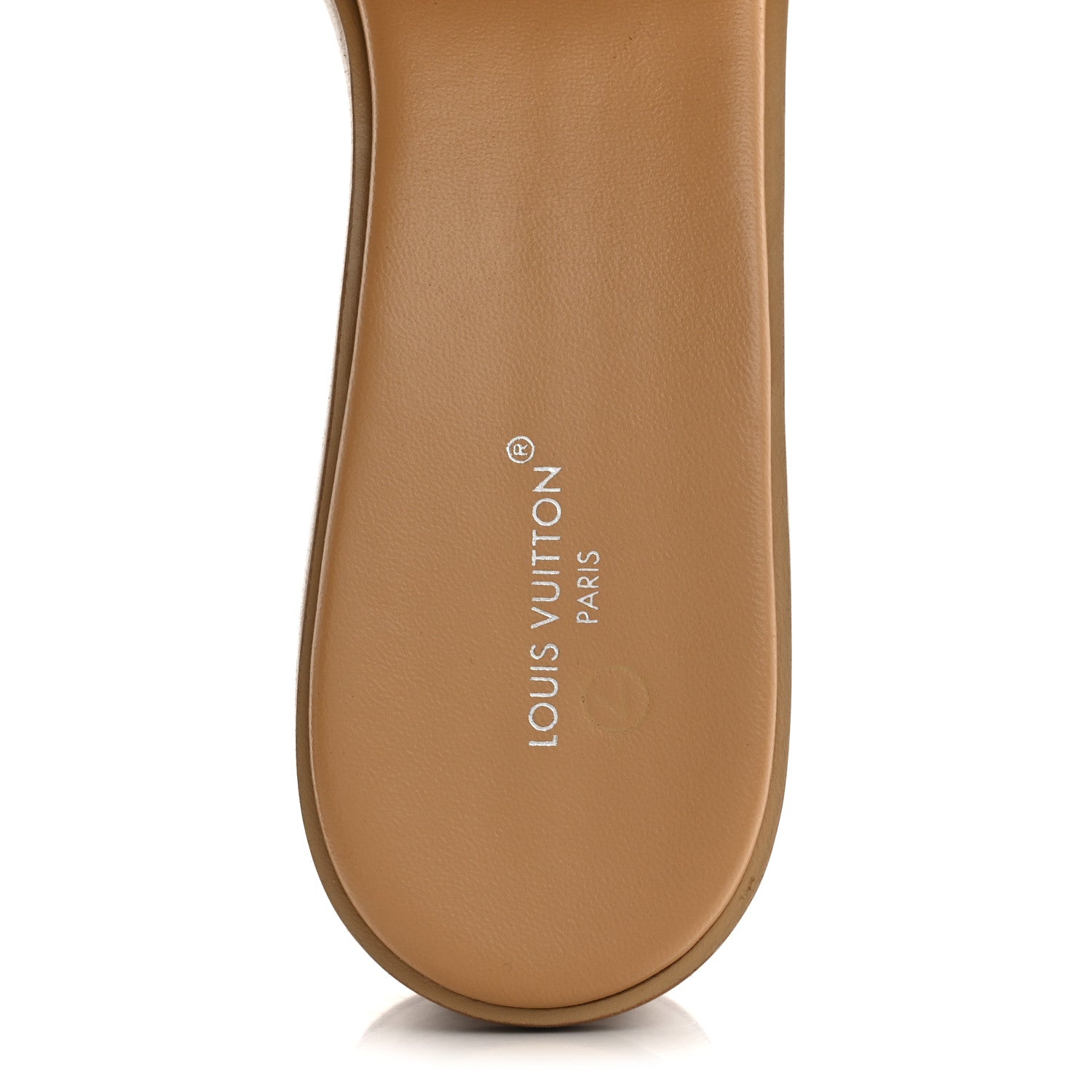 Louis Vuitton Monoglam Lock It Mules 38 Gold 7 of 9